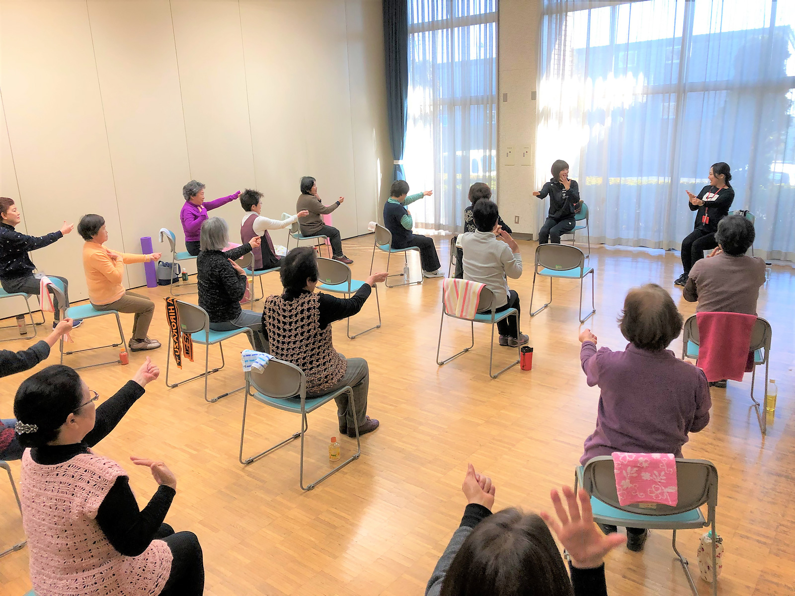 地域活動部：レインボー体操